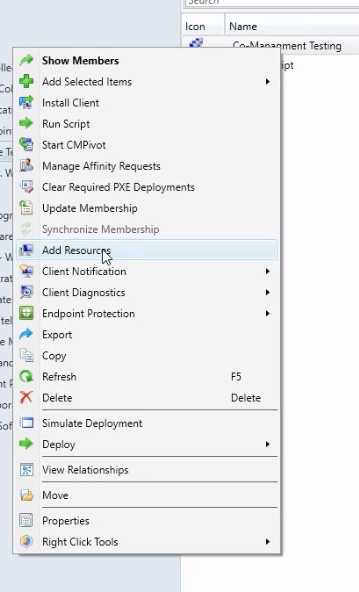 Right Click Tools Helps Co-Managed Intune and ConfigMgr Environments