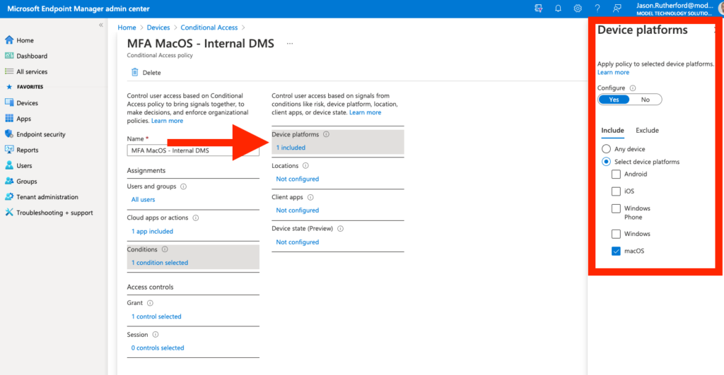 MDM, Modern management, Intune