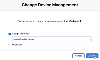 Intune, iOS, Apple Business Manager, Apple Configurator 2