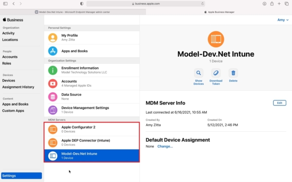 Intune, iOS, Apple Business Manager, Apple Configurator 2