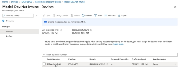 Intune, iOS, Apple Business Manager, Apple Configurator 2