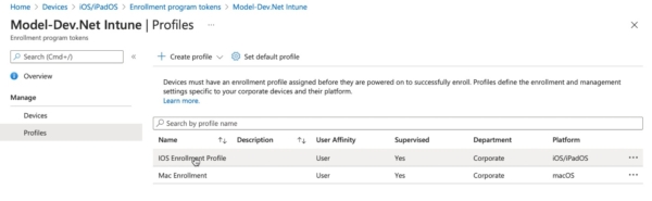 Intune, iOS, Apple Business Manager, Apple Configurator 2