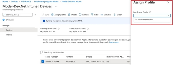 Intune, iOS, Apple Business Manager, Apple Configurator 2