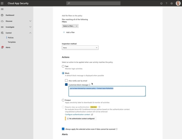 Dynamic Access Control, Microsoft Security, Unified Endpoint Management