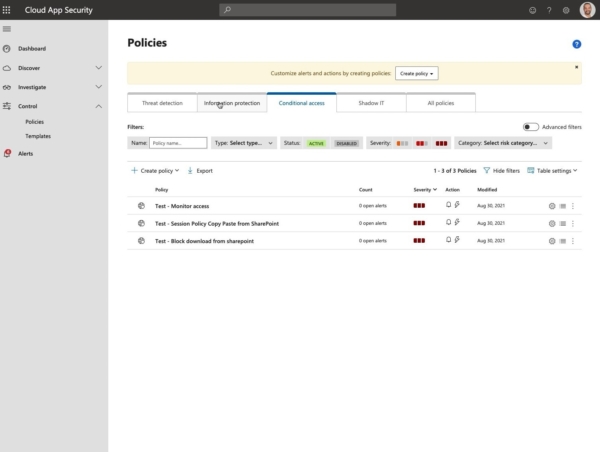 Dynamic Access Control, Microsoft Security, Unified Endpoint Management