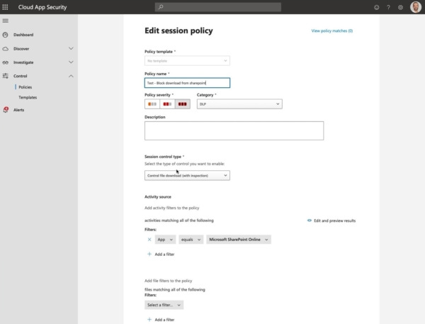 Dynamic Access Control, Microsoft Security, Unified Endpoint Management