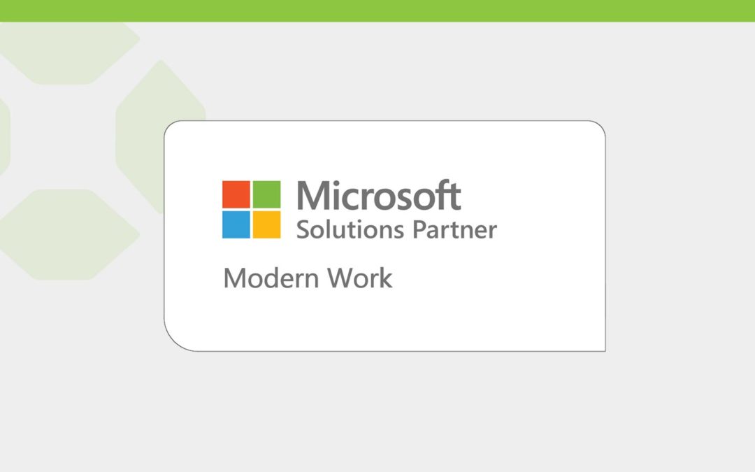 Model Receives Microsoft Solutions Partner for Modern Work Designation